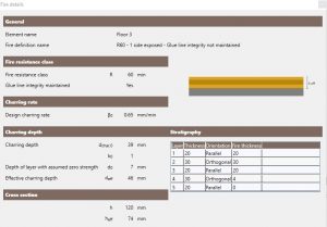 CLT - Glue line integrity maintained