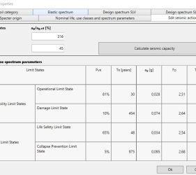 Edit seismic action
